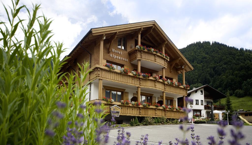 Hotel Alpenrose Au (Vorarlberg) Exterior photo